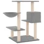 Cat scratching post with light gray sisal posts 82.5 cm by vidaXL, Cat furniture - Ref: Foro24-172386, Price: 48,05 €, Discou...