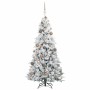 Árbol de Navidad artificial con ramas articuladas Verde 180 cm