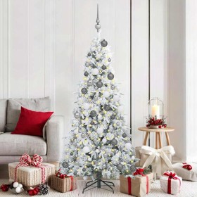 Árbol de Navidad artificial con ramas articuladas Verde 180 cm