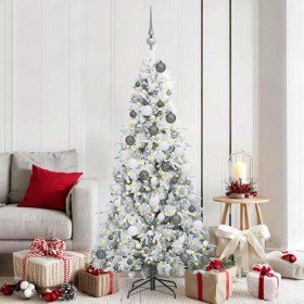 Árbol de Navidad artificial con ramas articuladas Verde 180 cm