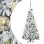 Árbol de Navidad artificial con ramas articuladas Verde 180 cm