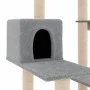 Cat scratching post with light gray sisal posts 82.5 cm by vidaXL, Cat furniture - Ref: Foro24-172386, Price: 48,05 €, Discou...