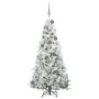 Árbol de Navidad artificial con ramas articuladas Verde 180 cm