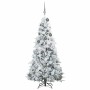 Árbol de Navidad artificial con ramas articuladas Verde 180 cm