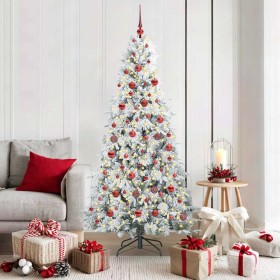 Árbol de Navidad artificial con ramas articuladas Verde 180 cm