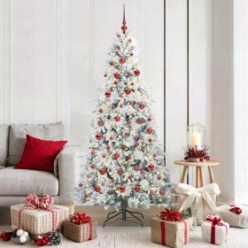 Árbol de Navidad artificial con ramas articuladas Verde 180 cm