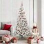 Árbol de Navidad artificial con ramas articuladas Verde 180 cm