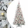 Árbol de Navidad artificial con ramas articuladas Verde 180 cm