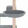 Cat scratching post with light gray sisal posts 82.5 cm by vidaXL, Cat furniture - Ref: Foro24-172386, Price: 48,05 €, Discou...