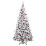 Árbol de Navidad artificial con ramas articuladas Verde 180 cm
