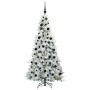 Árbol de Navidad artificial con ramas articuladas Verde 180 cm