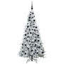 Árbol de Navidad artificial con ramas articuladas Verde 180 cm