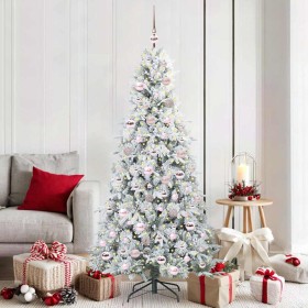 Árbol de Navidad artificial con ramas articuladas Verde 180 cm