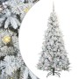 Árbol de Navidad artificial con ramas articuladas Verde 180 cm