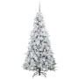 Árbol de Navidad artificial con ramas articuladas Verde 180 cm