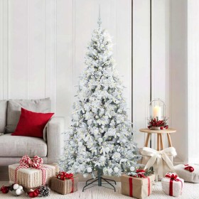 Árbol de Navidad artificial con ramas articuladas Verde 180 cm