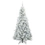 Árbol de Navidad artificial con ramas articuladas Verde 180 cm
