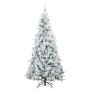 Árbol de Navidad artificial con ramas articuladas Verde 180 cm