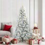 Árbol de Navidad artificial con ramas articuladas Verde 180 cm