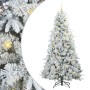 Árbol de Navidad artificial con ramas articuladas Verde 180 cm