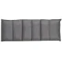 Folding gray fabric floor lounger by vidaXL, Floor chairs - Ref: Foro24-242397, Price: 99,56 €, Discount: %