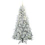 Árbol de Navidad artificial con ramas articuladas Verde 180 cm