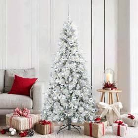 Árbol de Navidad artificial con ramas articuladas Verde 180 cm
