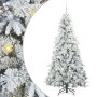 Árbol de Navidad artificial con ramas articuladas Verde 180 cm