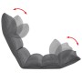 Klappbare Bodenliege aus grauem Stoff von vidaXL, Bodenstühle - Ref: Foro24-242397, Preis: 100,12 €, Rabatt: %