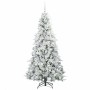 Árbol de Navidad artificial con ramas articuladas Verde 180 cm