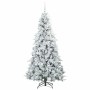 Árbol de Navidad artificial con ramas articuladas Verde 180 cm