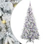 Árbol de Navidad artificial con ramas articuladas Verde 180 cm