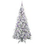Árbol de Navidad artificial con ramas articuladas Verde 180 cm