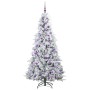 Árbol de Navidad artificial con ramas articuladas Verde 180 cm