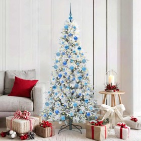 Árbol de Navidad artificial con ramas articuladas Verde 180 cm
