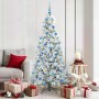 Árbol de Navidad artificial con ramas articuladas Verde 180 cm