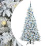 Árbol de Navidad artificial con ramas articuladas Verde 180 cm