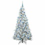 Árbol de Navidad artificial con ramas articuladas Verde 180 cm