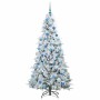 Árbol de Navidad artificial con ramas articuladas Verde 180 cm