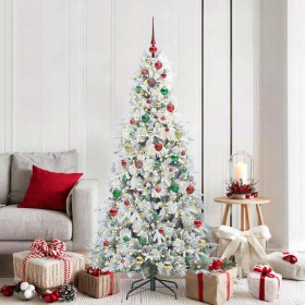 Árbol de Navidad artificial con ramas articuladas Verde 180 cm