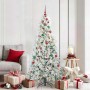Árbol de Navidad artificial con ramas articuladas Verde 180 cm