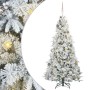 Árbol de Navidad artificial con ramas articuladas Verde 210 cm