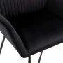Sillas de comedor 2 unidades terciopelo negro de vidaXL, Sillas de comedor - Ref: Foro24-249805, Precio: 159,07 €, Descuento: %