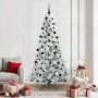 Árbol de Navidad artificial con ramas articuladas Verde 210 cm