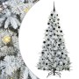 Árbol de Navidad artificial con ramas articuladas Verde 210 cm