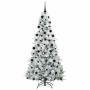 Árbol de Navidad artificial con ramas articuladas Verde 210 cm