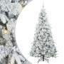 Árbol de Navidad artificial con ramas articuladas Verde 210 cm