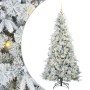 Árbol de Navidad artificial con ramas articuladas Verde 210 cm