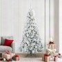 Árbol de Navidad artificial con ramas articuladas Verde 210 cm