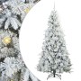 Árbol de Navidad artificial con ramas articuladas Verde 210 cm